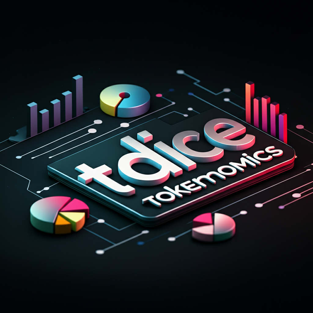 TimeDice 3D Tokenomics Visualization